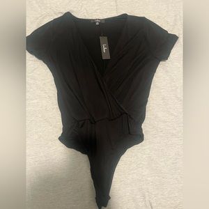 Lulus Short-Sleeve Bodysuit